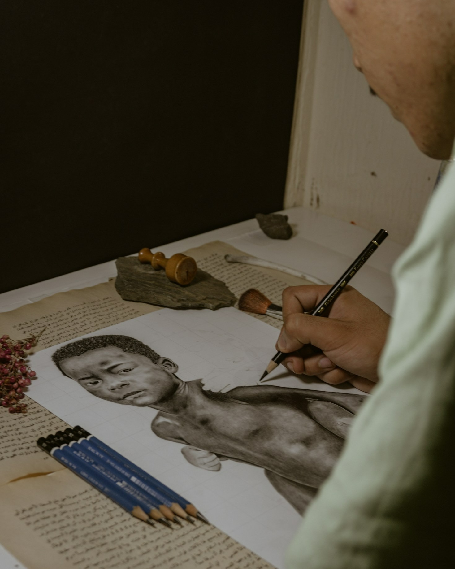 Il valore emotivo di un ritratto realizzato a mano